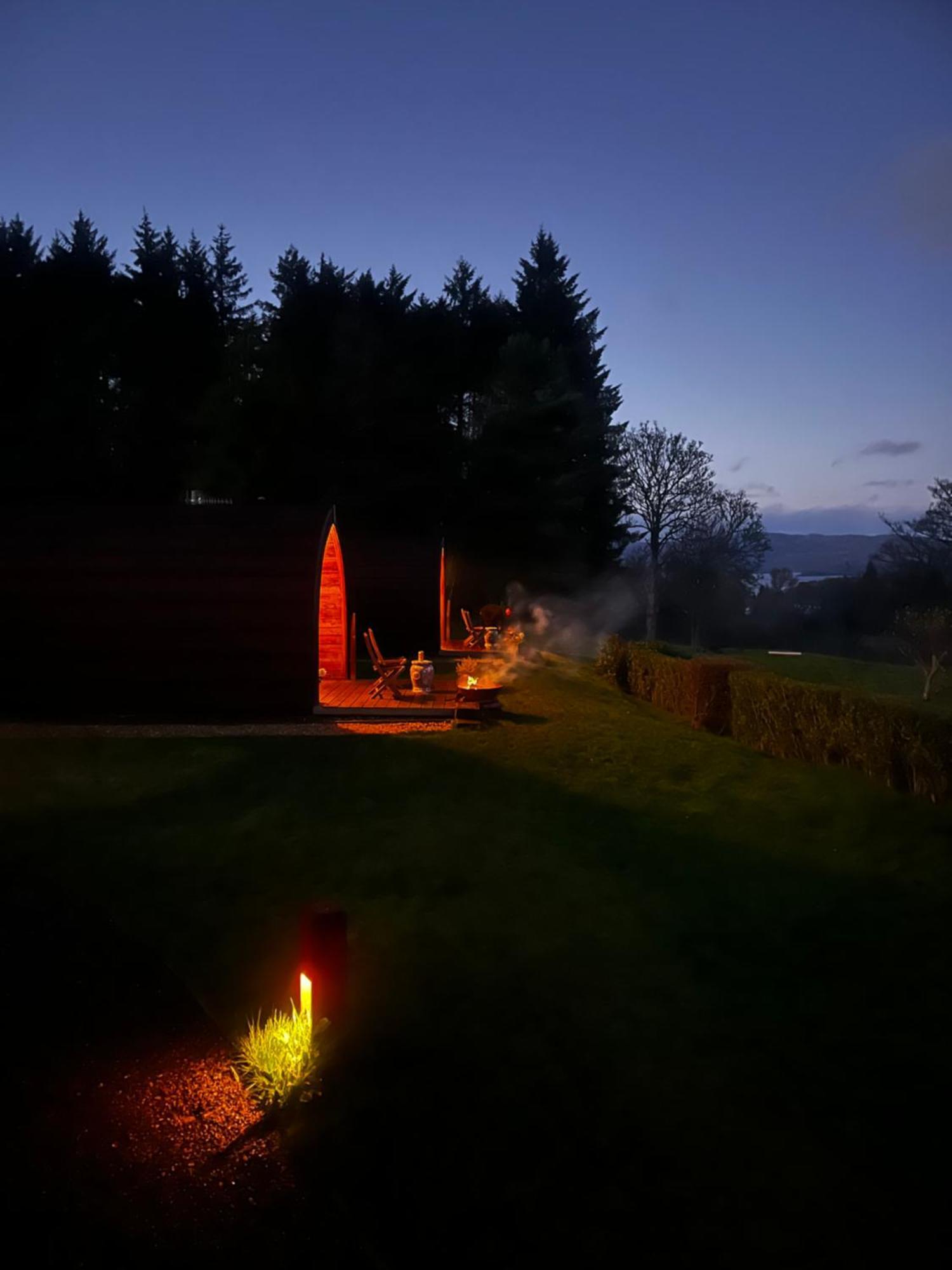 Stoneymollan Over Loch Lomond บัลลอค ภายนอก รูปภาพ