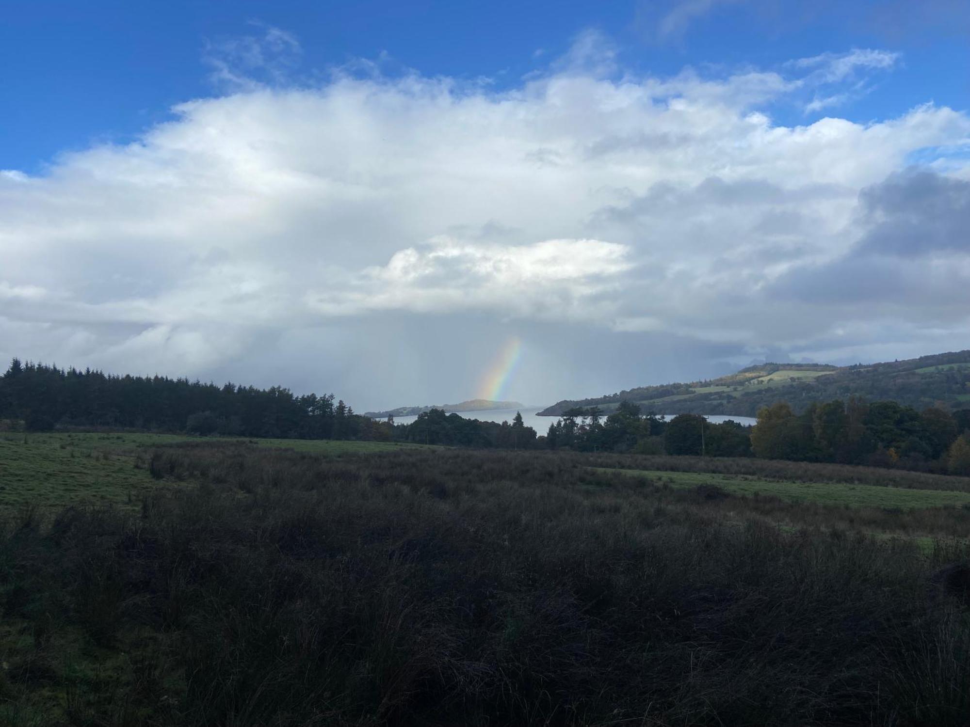 Stoneymollan Over Loch Lomond บัลลอค ภายนอก รูปภาพ